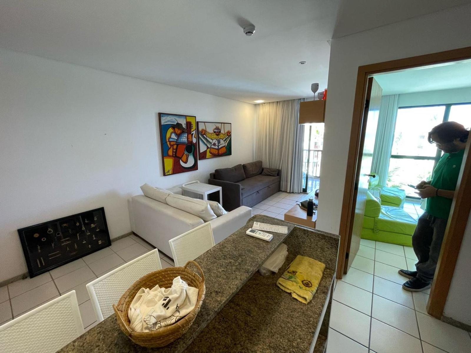 Apartamento Flat Marulhos Muro Alto 407b *