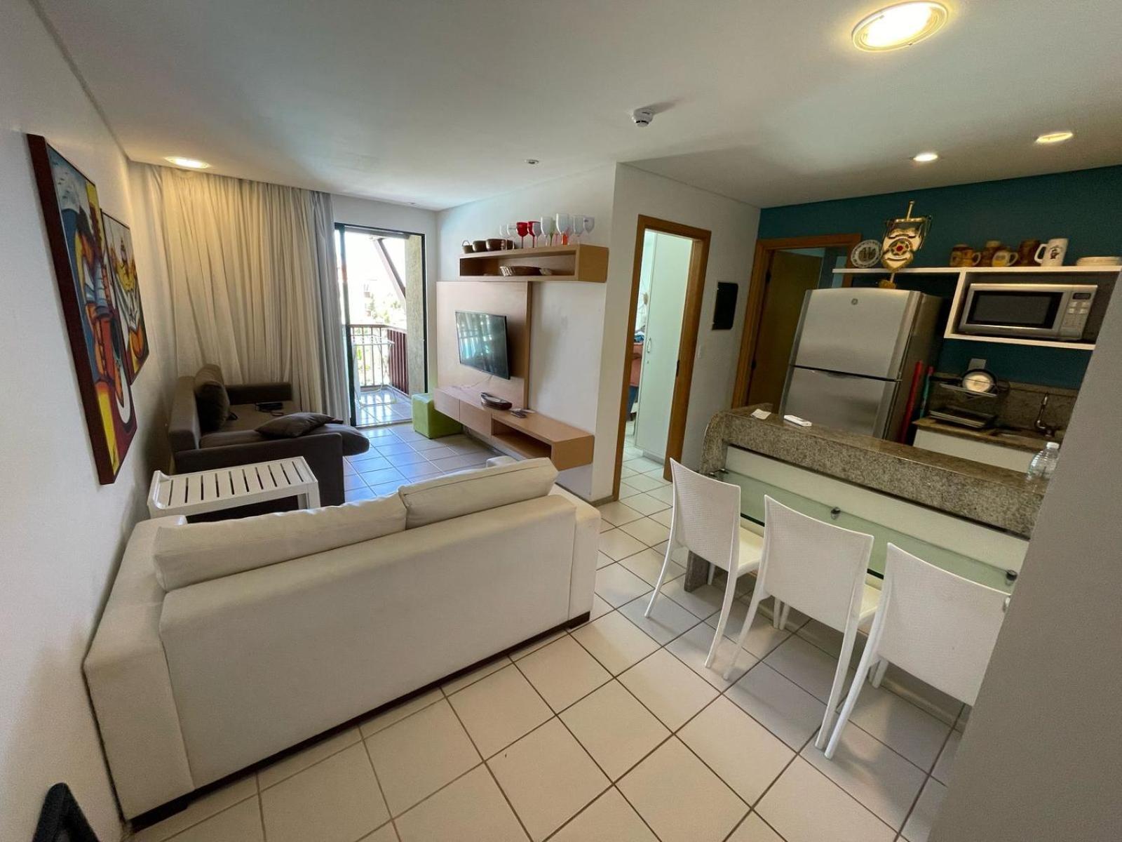 Flat Marulhos Muro Alto 407b Apartamento