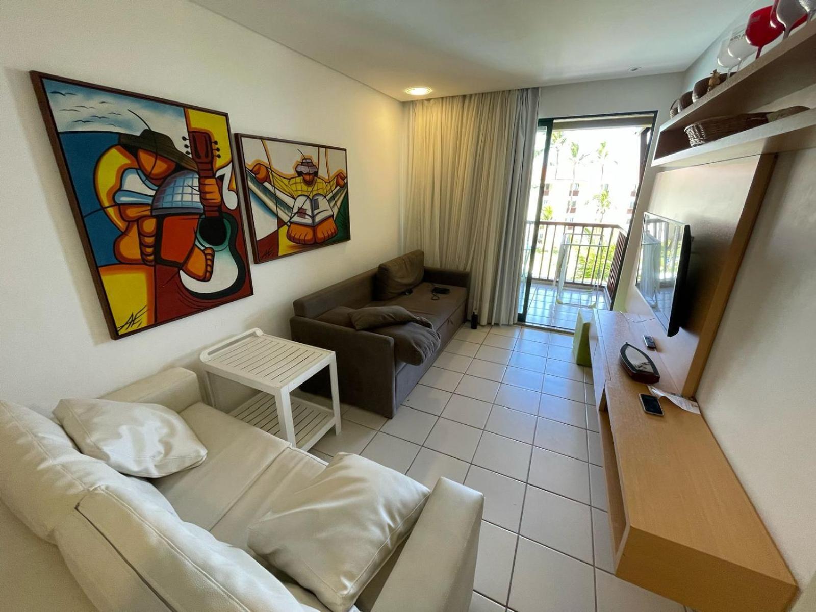 Apartamento Flat Marulhos Muro Alto 407b *