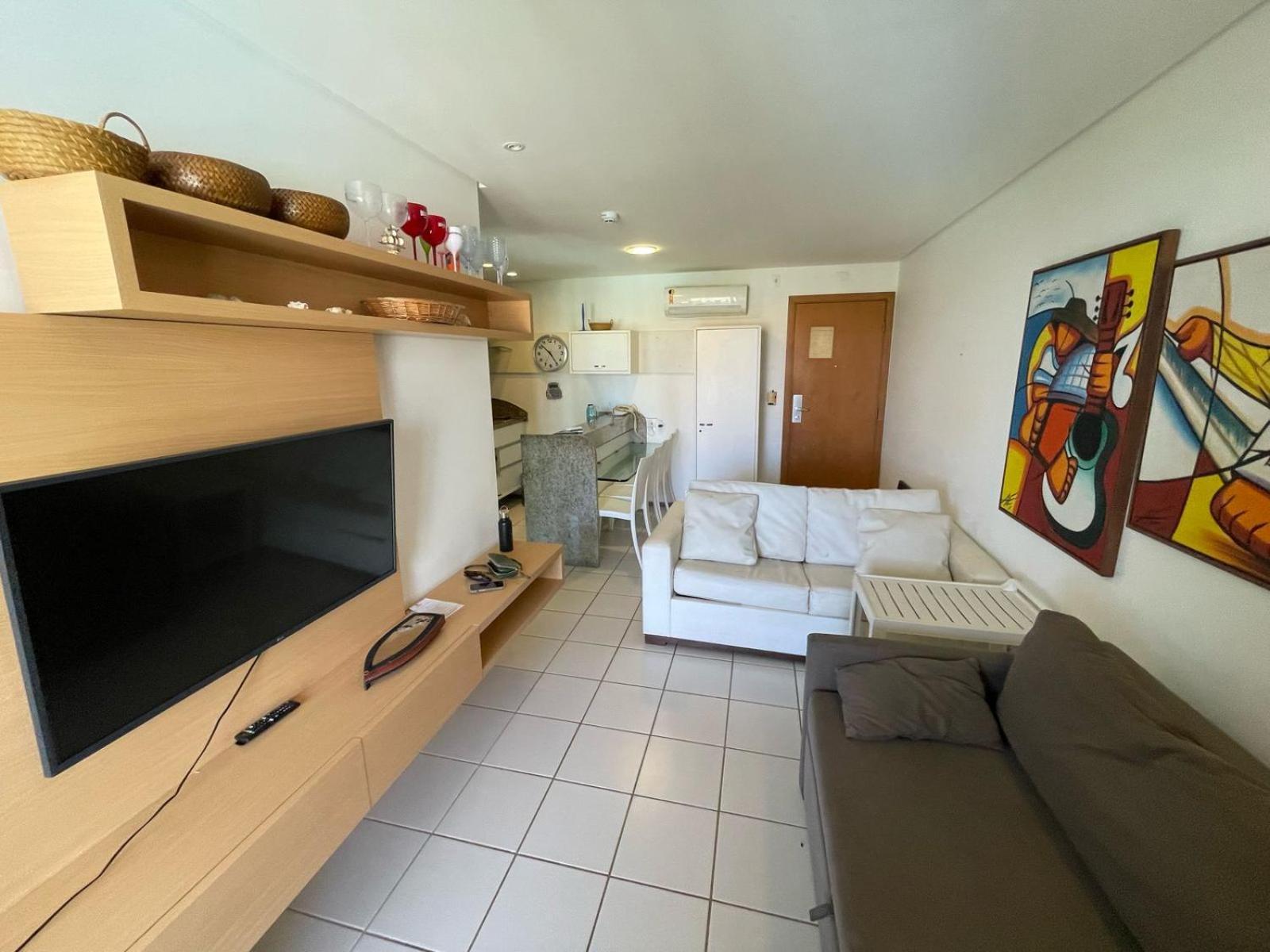 Apartamento Flat Marulhos Muro Alto 407b *