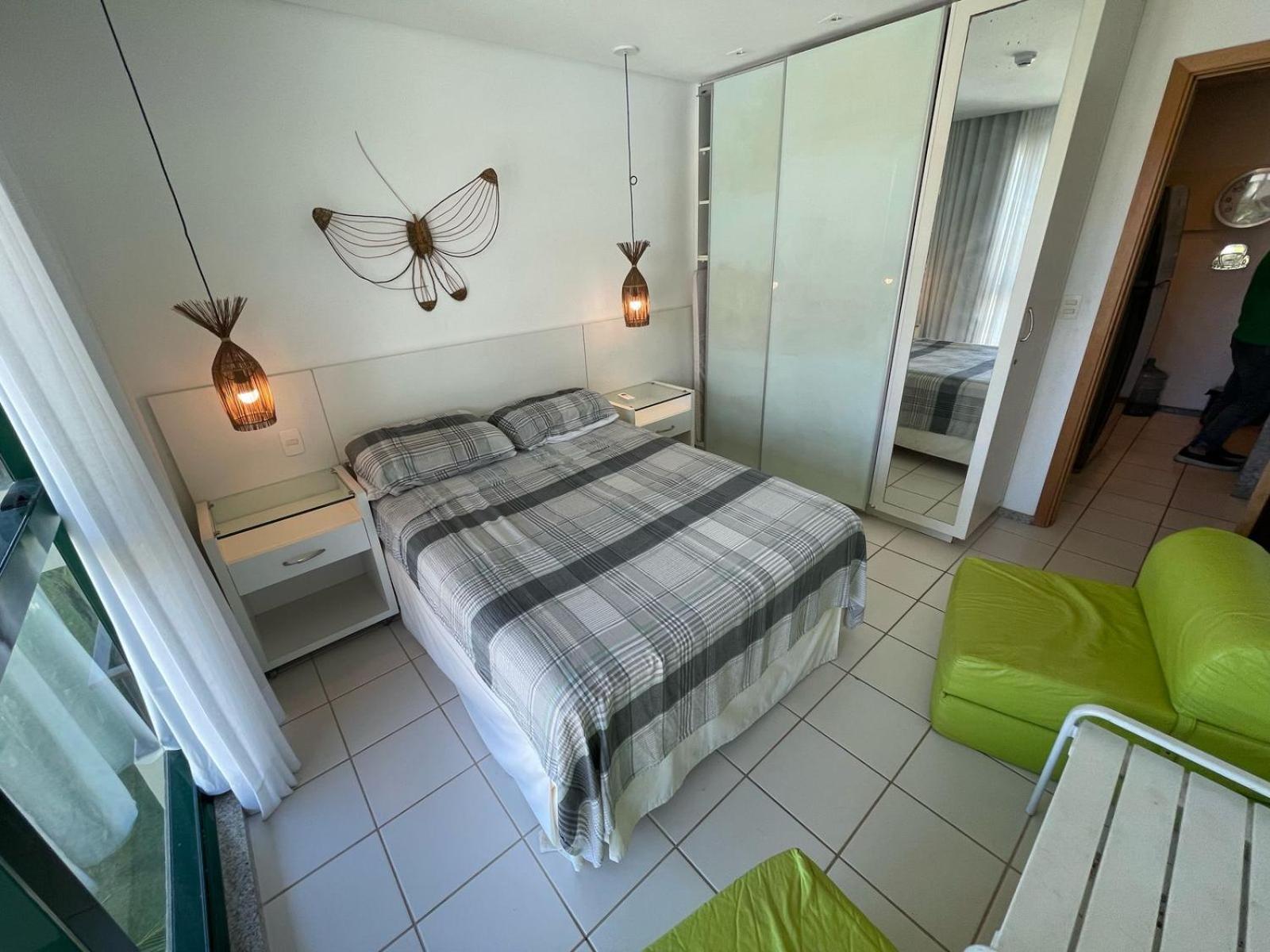 Apartamento Flat Marulhos Muro Alto 407b Pôrto das Galinhas